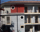 Casa in costruzione