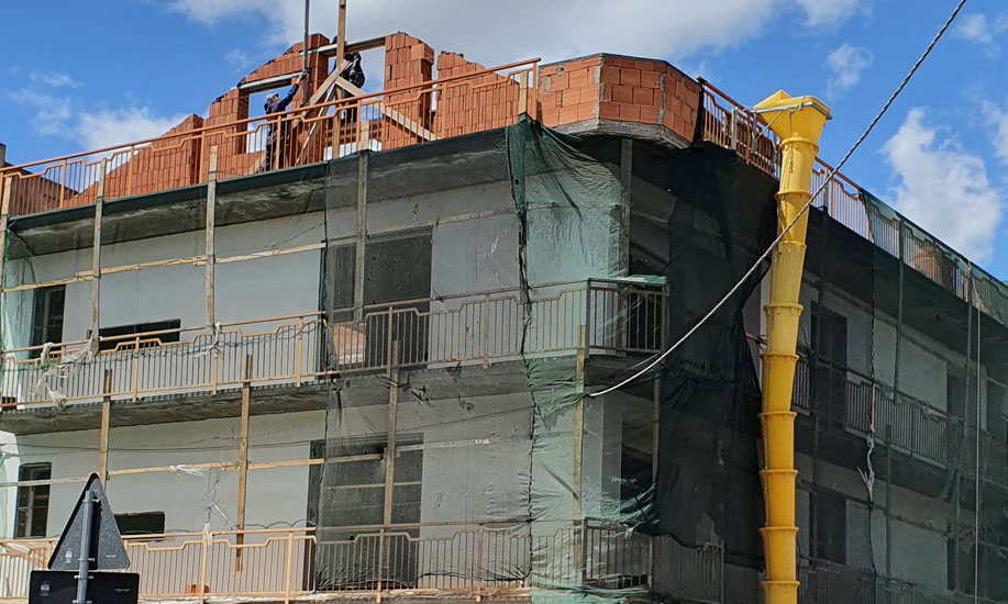 Ispezione storica Ristrutturazioni edilizie